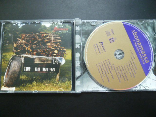 CD: Joe Bonamassa - A new day yesterday – Usato da Au ZH venduto da sikoku 1