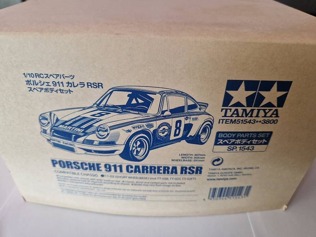 Modellautos: Porsche 911 Carrera RSR – Gebraucht aus Winterthur von Zerocool02 2