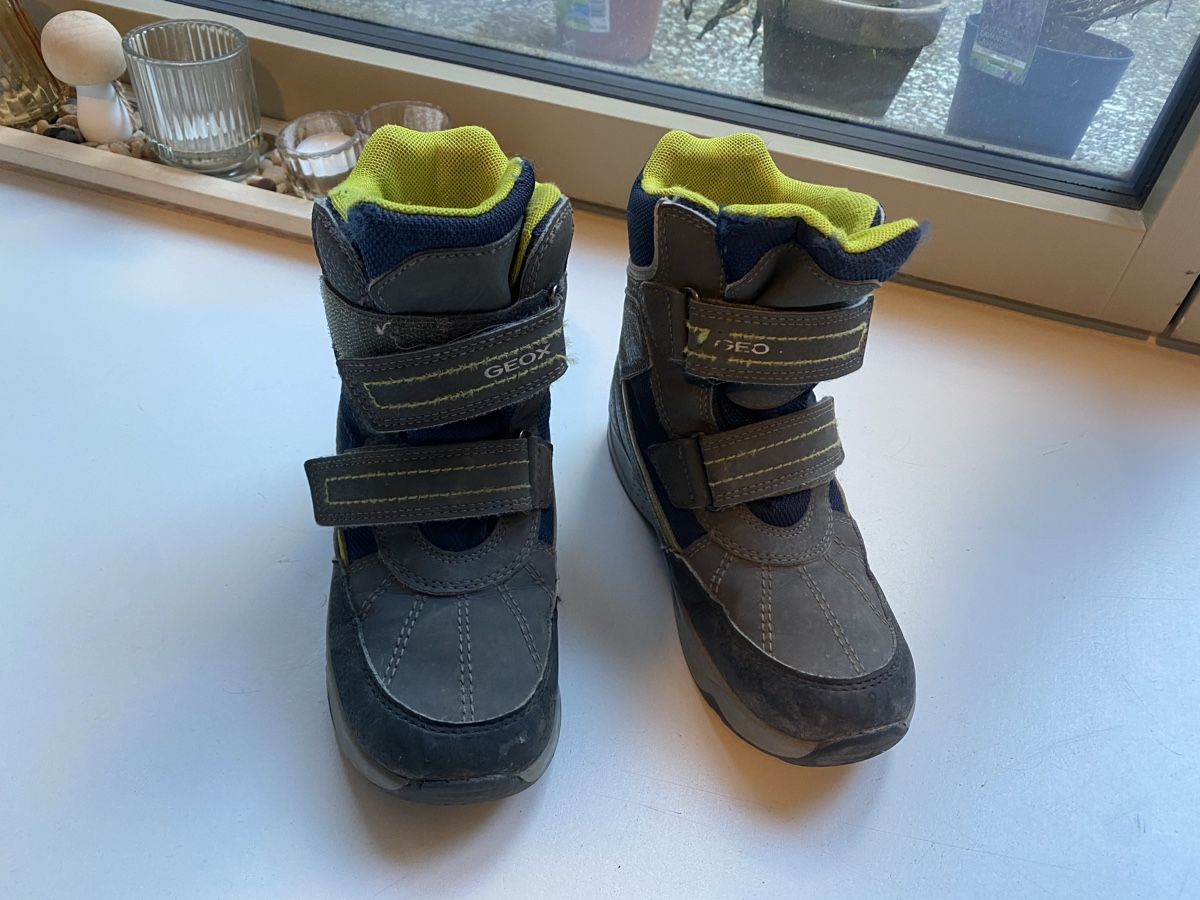 Geox Schuhe für Jungen: Geox Winterschuhe Gr. 31 – Gebraucht aus Widen von juinl