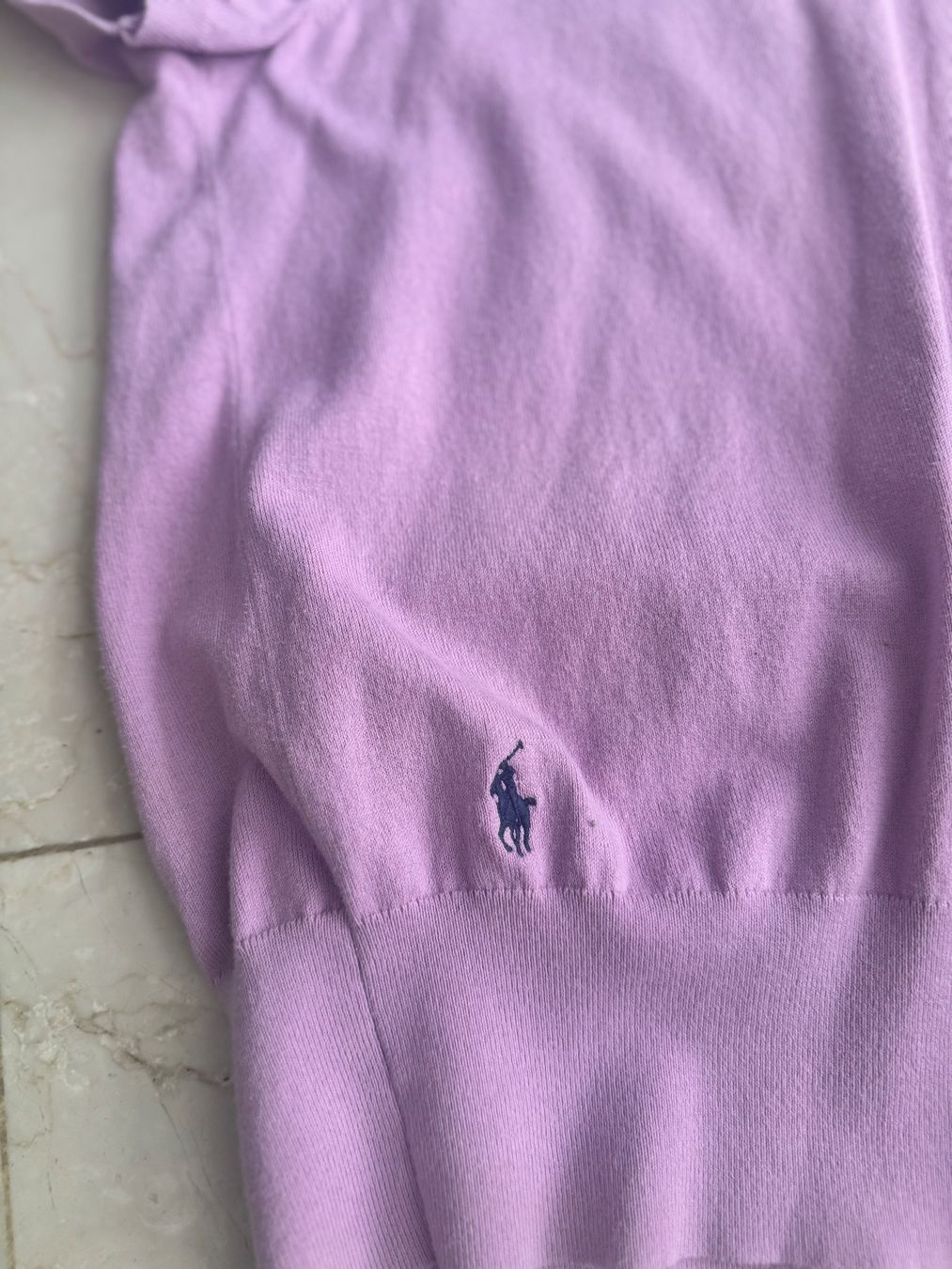 Ralph Lauren T-shirt: Ralph Lauren Lilac Shirt – Nuovo (secondo la descrizione) da Basel venduto da mar_dgx7 1