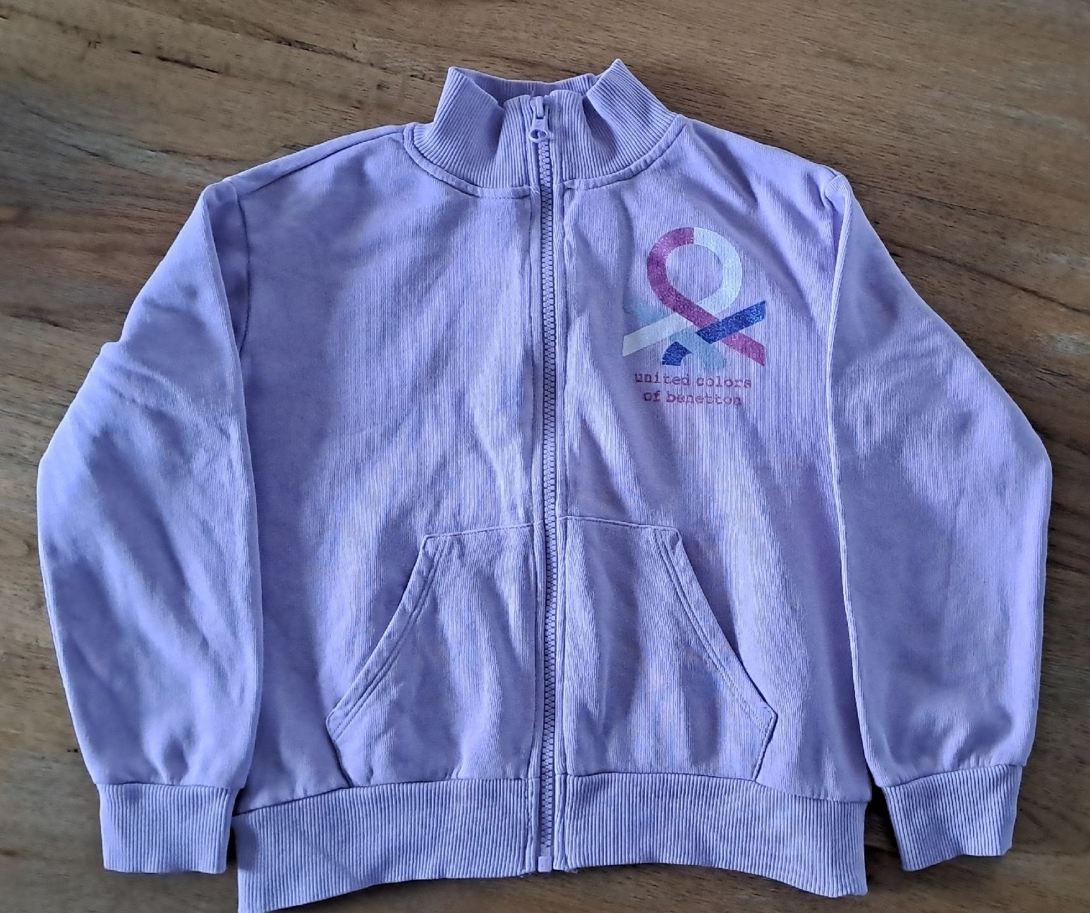 Benetton Maglioni & Felpe: Mädchenjacke Grösse 130 von Benetton – Usato da Staufen venduto da mencel