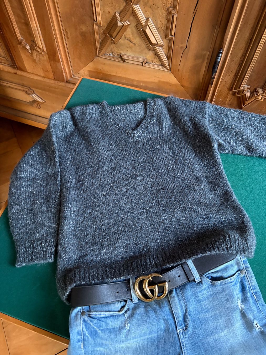 Maglioni & Felpe: HAND MADE Pullover Wolle  Größe: S Zustand: Neu – Nuovo (secondo la descrizione) da Interlaken venduto da Bona55 7