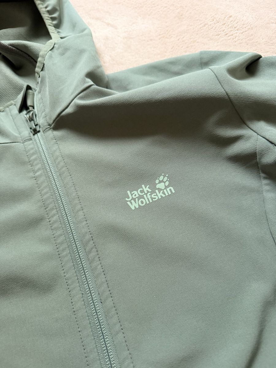 Jack Wolfskin Vestes: Jack Wolfskin - Women Turbulence Jacket - Softshelljacke – D'occasion à Orpund par dionaea14