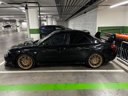 Subaru Impreza oem STI BBS Felgen