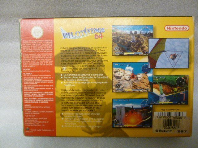 Nintendo Spiele: Pilotwings 64 - Nintendo 64 – Gebraucht aus Pambio Noranco von Pol69 6