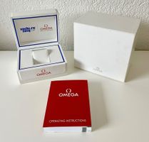 🔥 Rare boîte Omega Seamaster Jeux Olympiques de Sochi 🔥