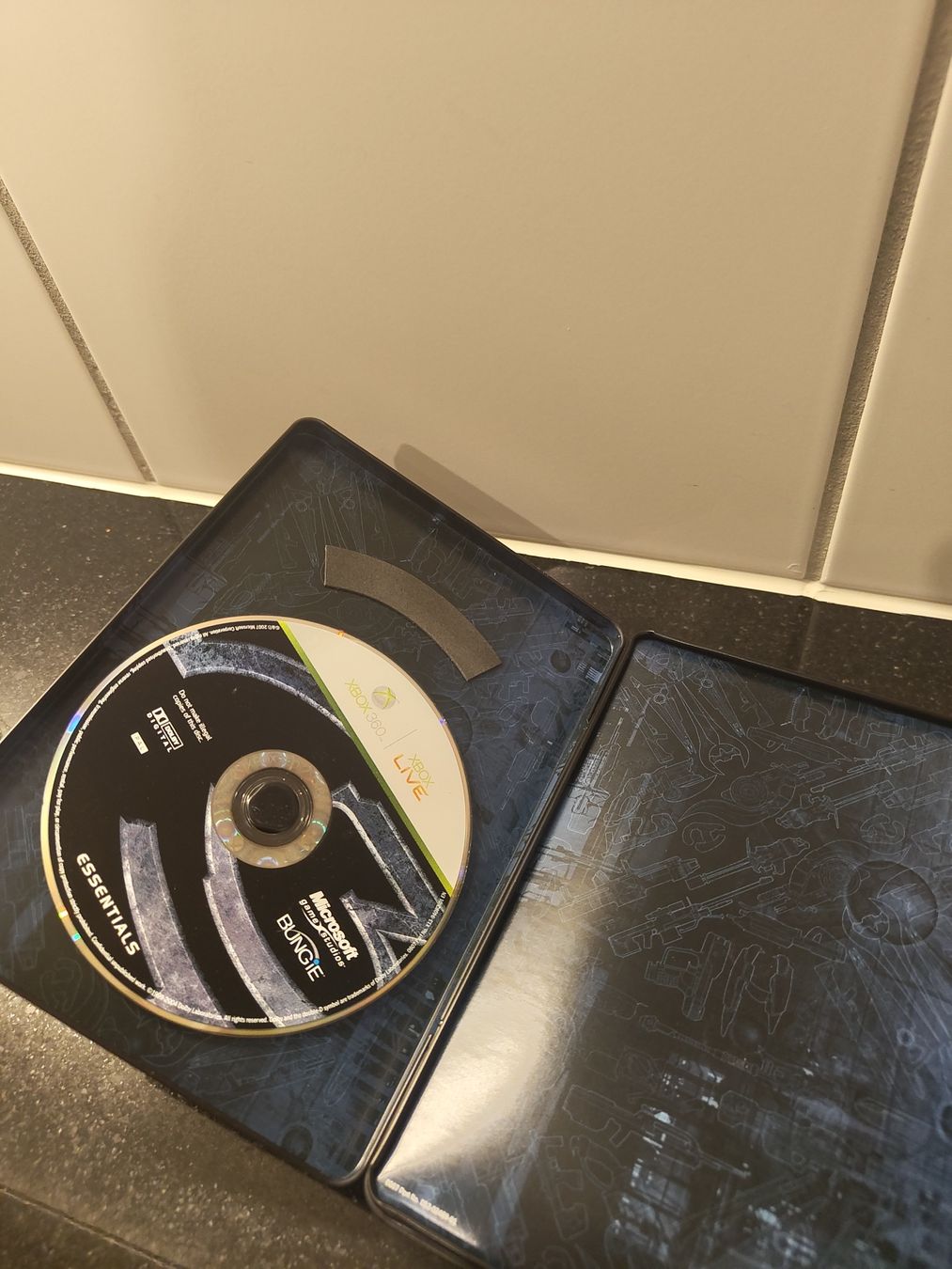 Giochi: Halo 3 Collectors Edition nur Essentials CD – Usato da Beringen venduto da sharue 2