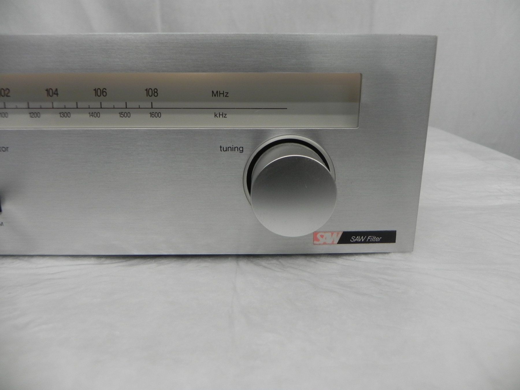 Technics Radio: Technics Tuner ST-9031 Revidiert Total Liquidation – Usato da Basel venduto da Life-Style-Art 3