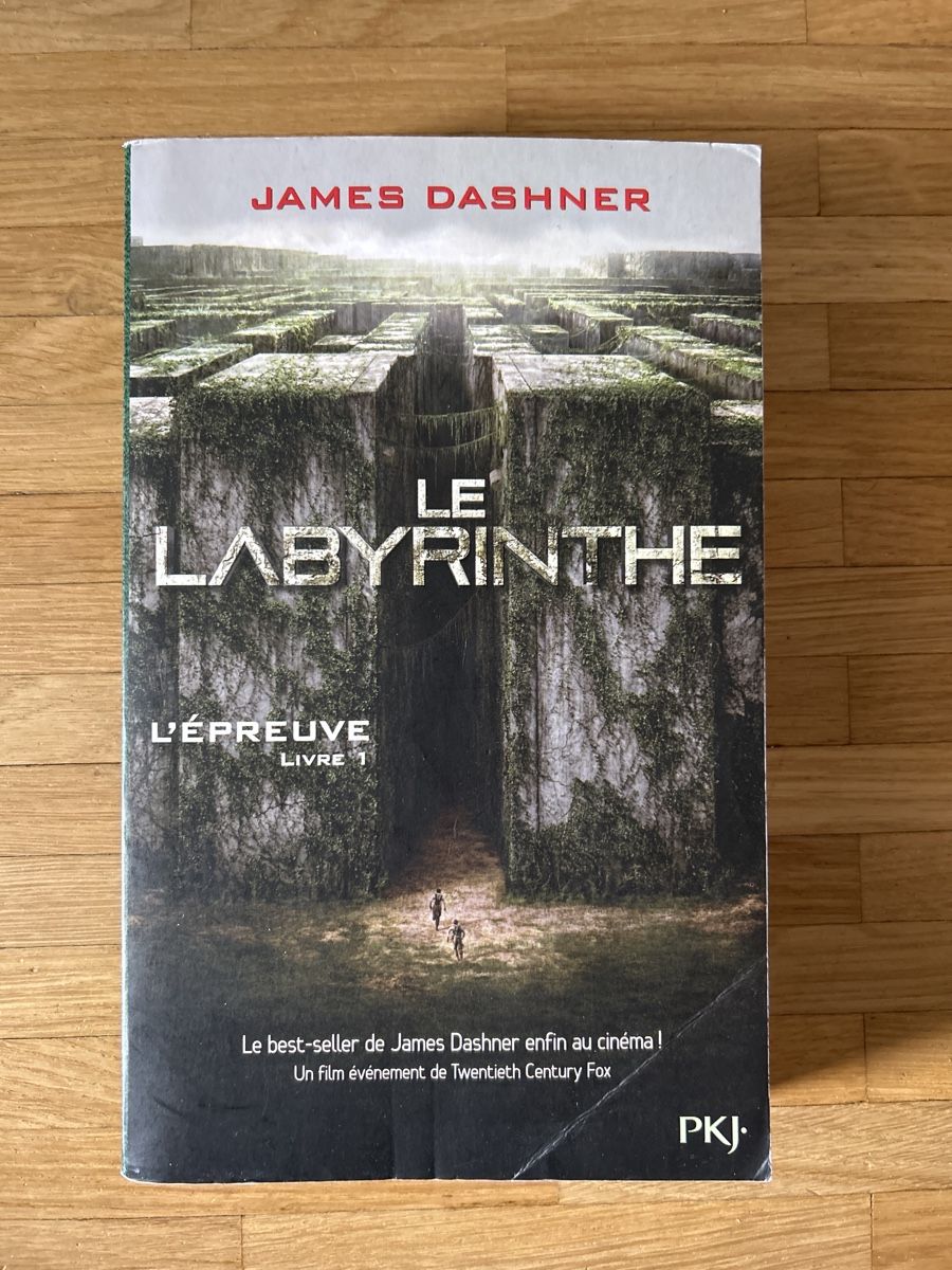 Libri: Trilogie livre Le Labyrinthe - J. Dashner – Nuovo (secondo la descrizione) da Genève venduto da gas_lcg7 1
