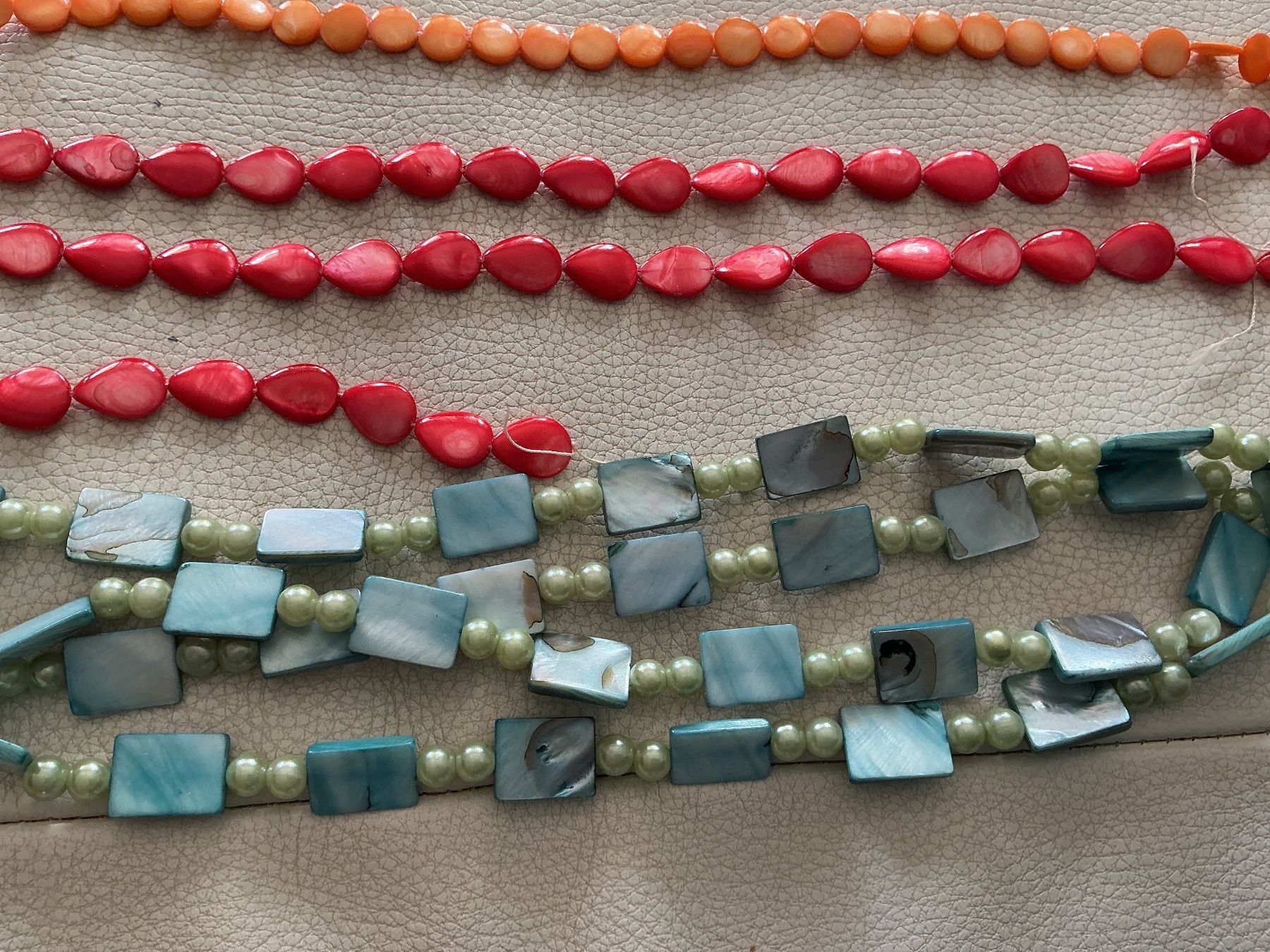 Sonstiger Schmuck: 12 x Strang Perlmut – Gebraucht aus Wettingen von Andres54 3