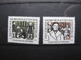 DDR 1957 Friedrich Fröbel **