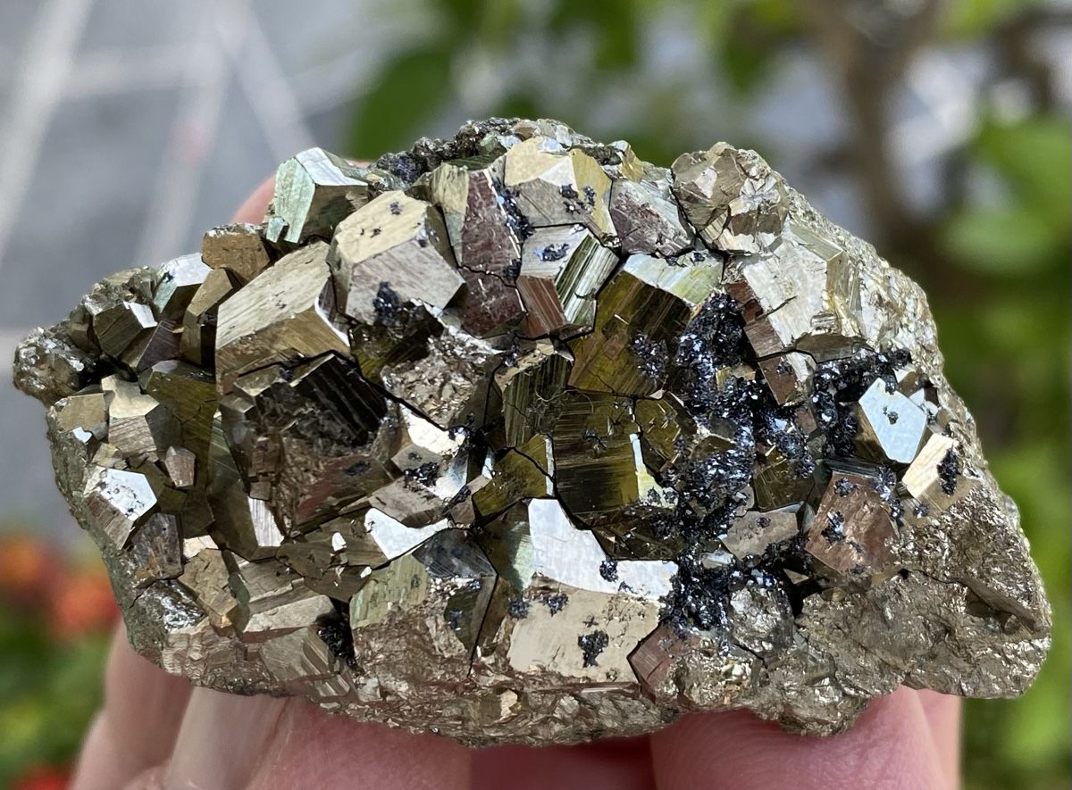 Minerali & Pietre curative: Schöner Pyrit  – Usato da Selzach venduto da 321compac 4