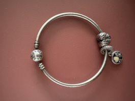 Pandora Armreif mit Charms - Glücksbringer für den Frühling