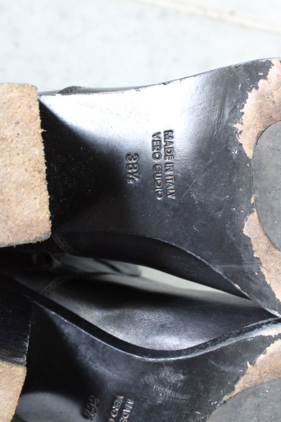 Sendra Scarpe da donna: Leather Cowboy Boots – Usato da St. Gallen venduto da look-twice 8