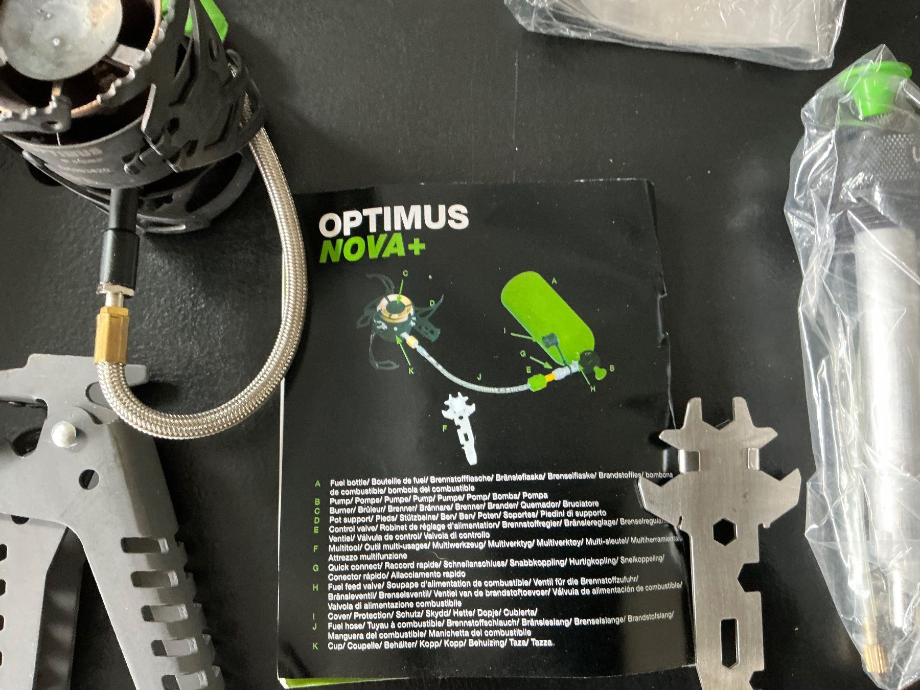 Optimus Padelle: Optimus Nova+ Kocher Set - Winter Camping Abenteuer! – Usato da Sevelen venduto da Anubis68 1