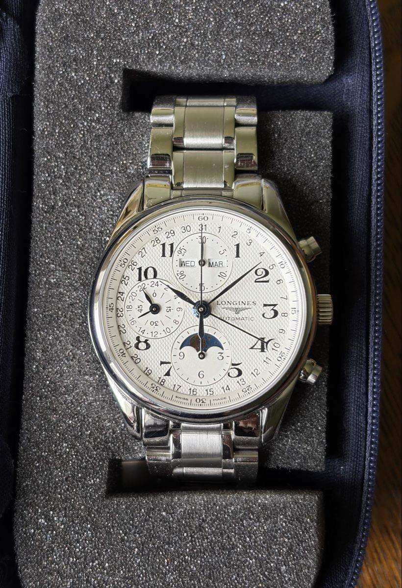Longines Orologi: Longines master collection – Usato da les Geneveys-sur-Coffrane venduto da Vente56