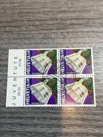 Pro Juventute Briefmarken Viererblock, Helvetia 1998 53