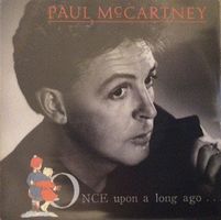 McCartney Paul: Once Upon A Long Ago 7"