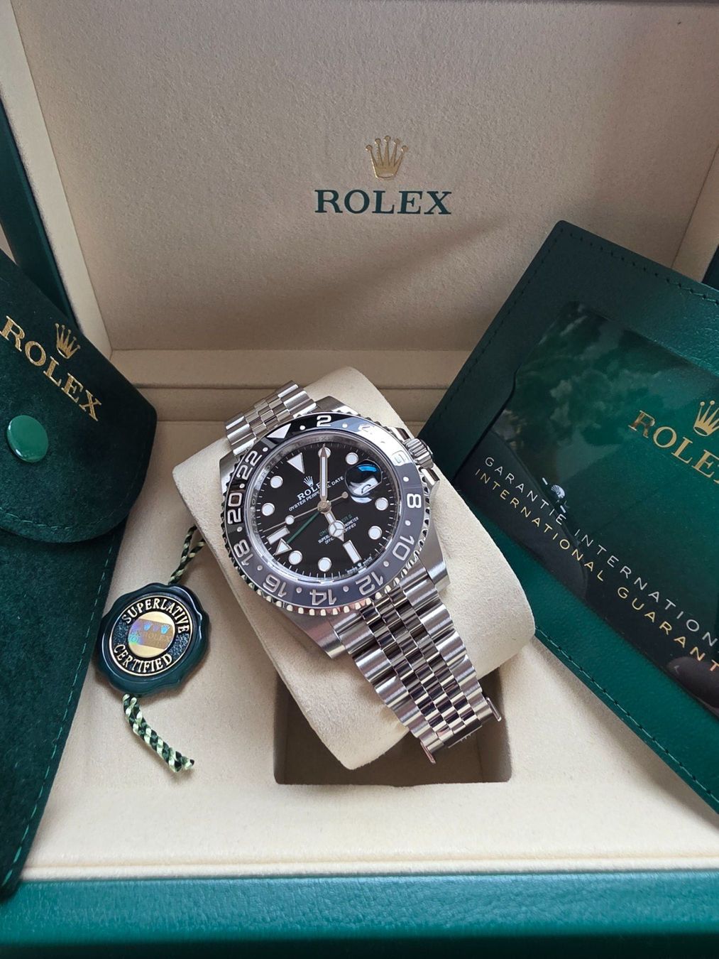 Rolex Orologi: Rolex GMT master 2 Bruce Wayne 2026 – Nuovo e nell'imballaggio originale da Geneve venduto da eug_gpt9 3