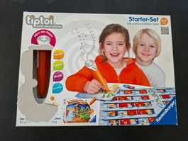 tiptoi Starter-Set Stift und Spiel Buchstabenburg
