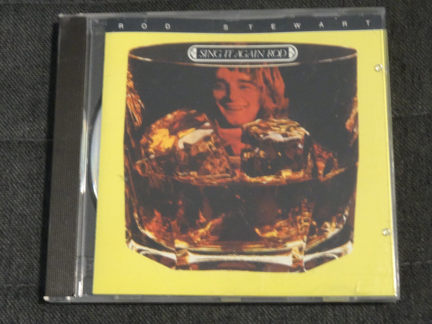 CD: Rod Stewart - Sing it Again Rod CD – Usato da Olten venduto da Disc-Ausverkauf