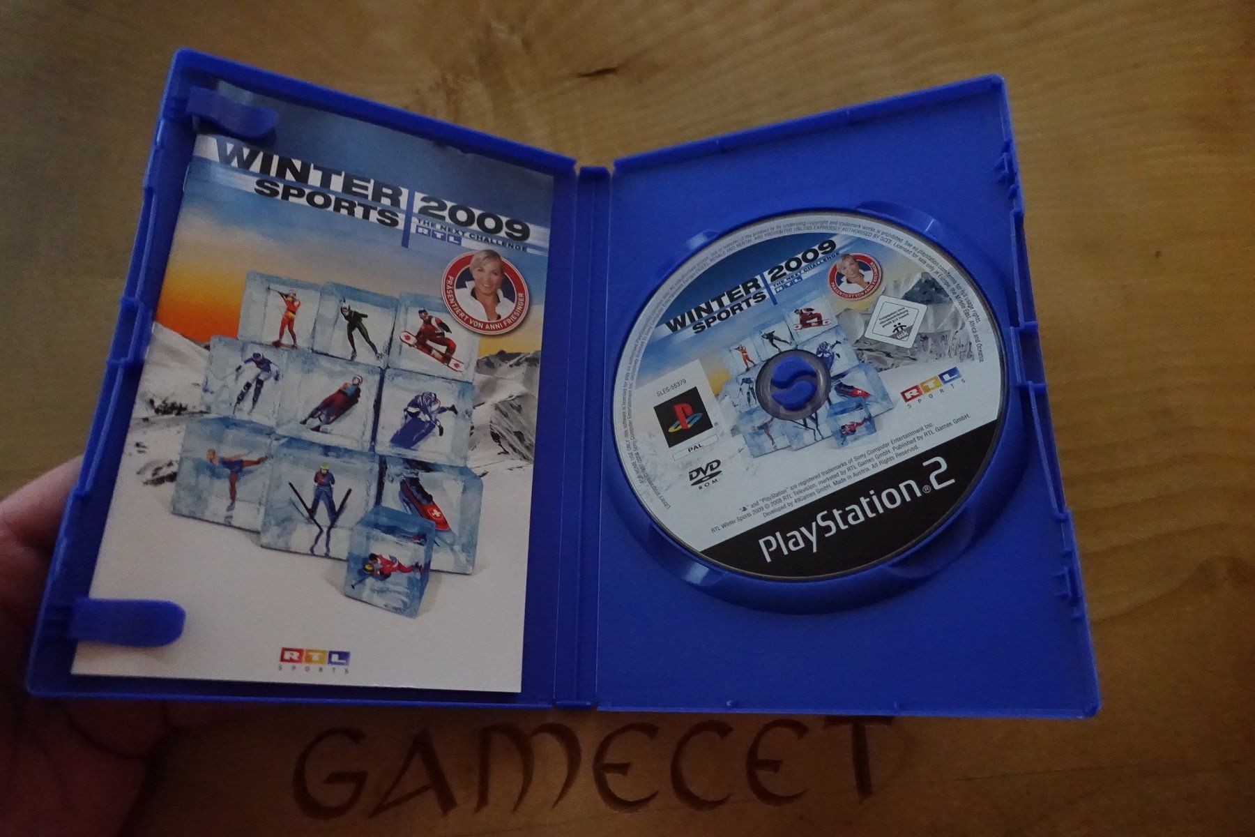 Sony Giochi: Winter Sports 2009: The Next Challenge – Usato da Steinach venduto da Gamecet 3