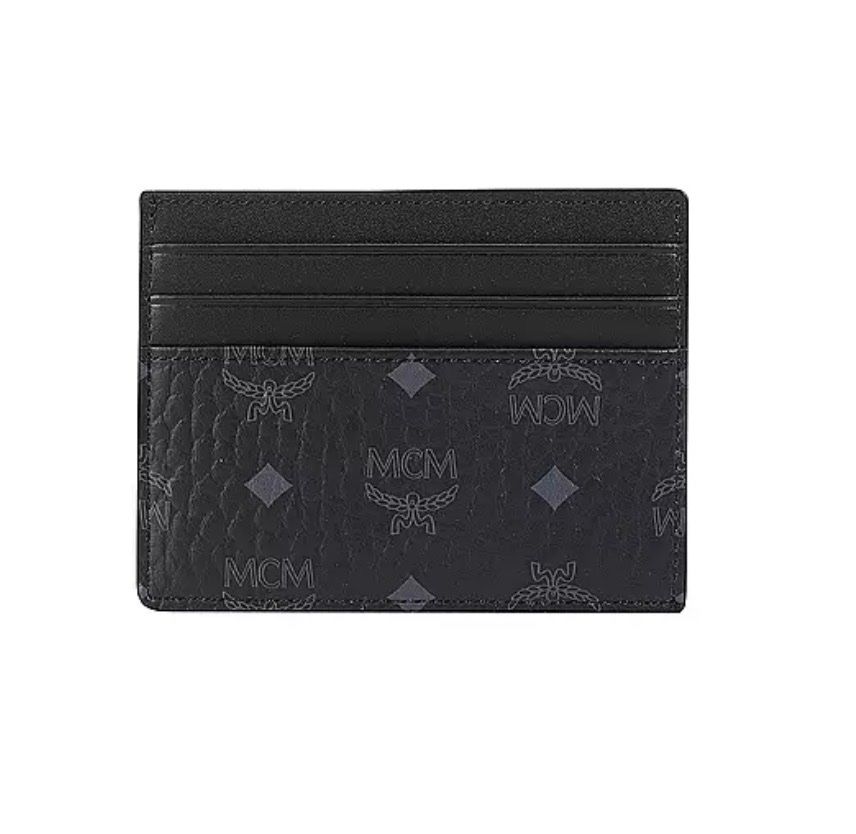 Mcm Altro in  Abbigliamento & Accessori: MCM Ausweisetui - Kartenhalter Visetos, schwarz – Nuovo e nell'imballaggio originale da Oberaach venduto da Dandy2021