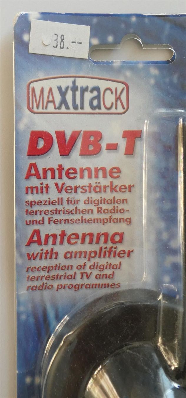 Radiocomunicazione: Neu DVB-T Stabantenne, Maxtrack – Usato da Frauenfeld venduto da Astra13 3