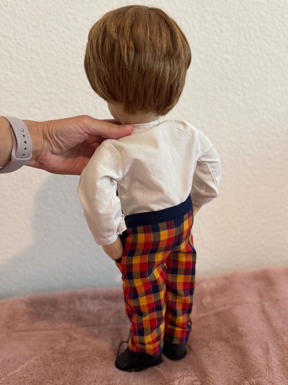 Glorex Bambole: GLOREX Stoffpuppe, handgemacht – Usato da Zuchwil venduto da aym_5ldq 1