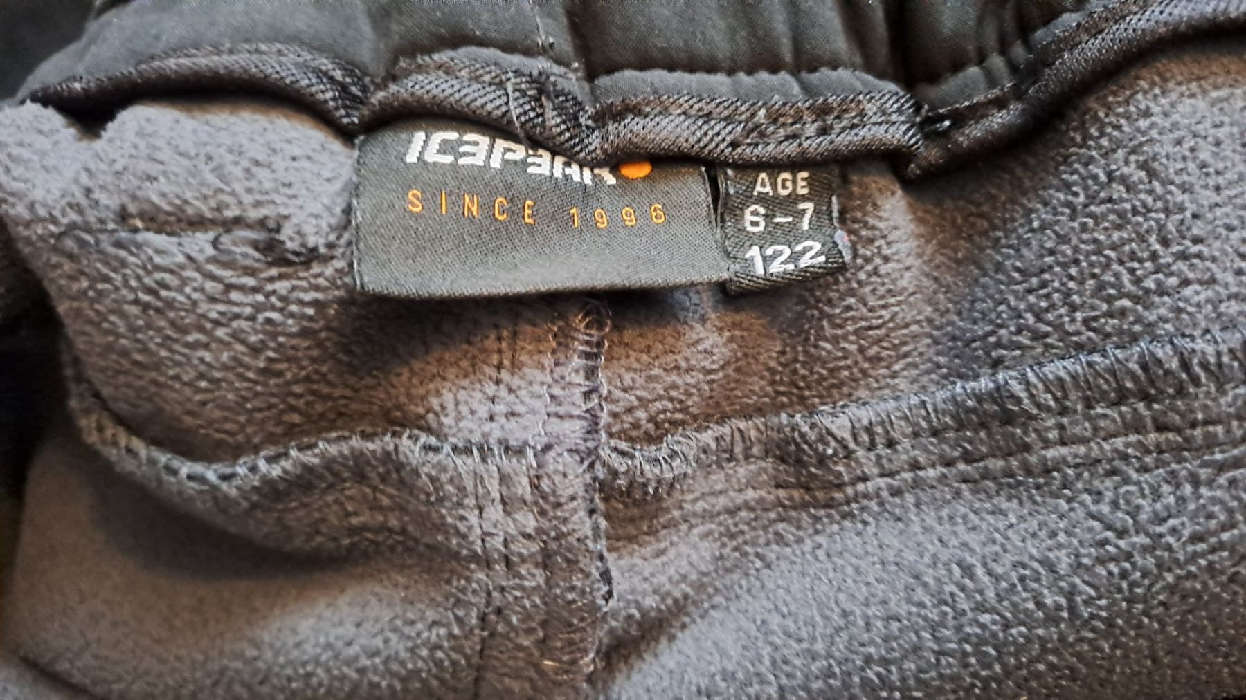 Pantaloni: ICEPEAK Softshell Hose Gr. 122 – Usato da Oberrieden venduto da Raja011 4