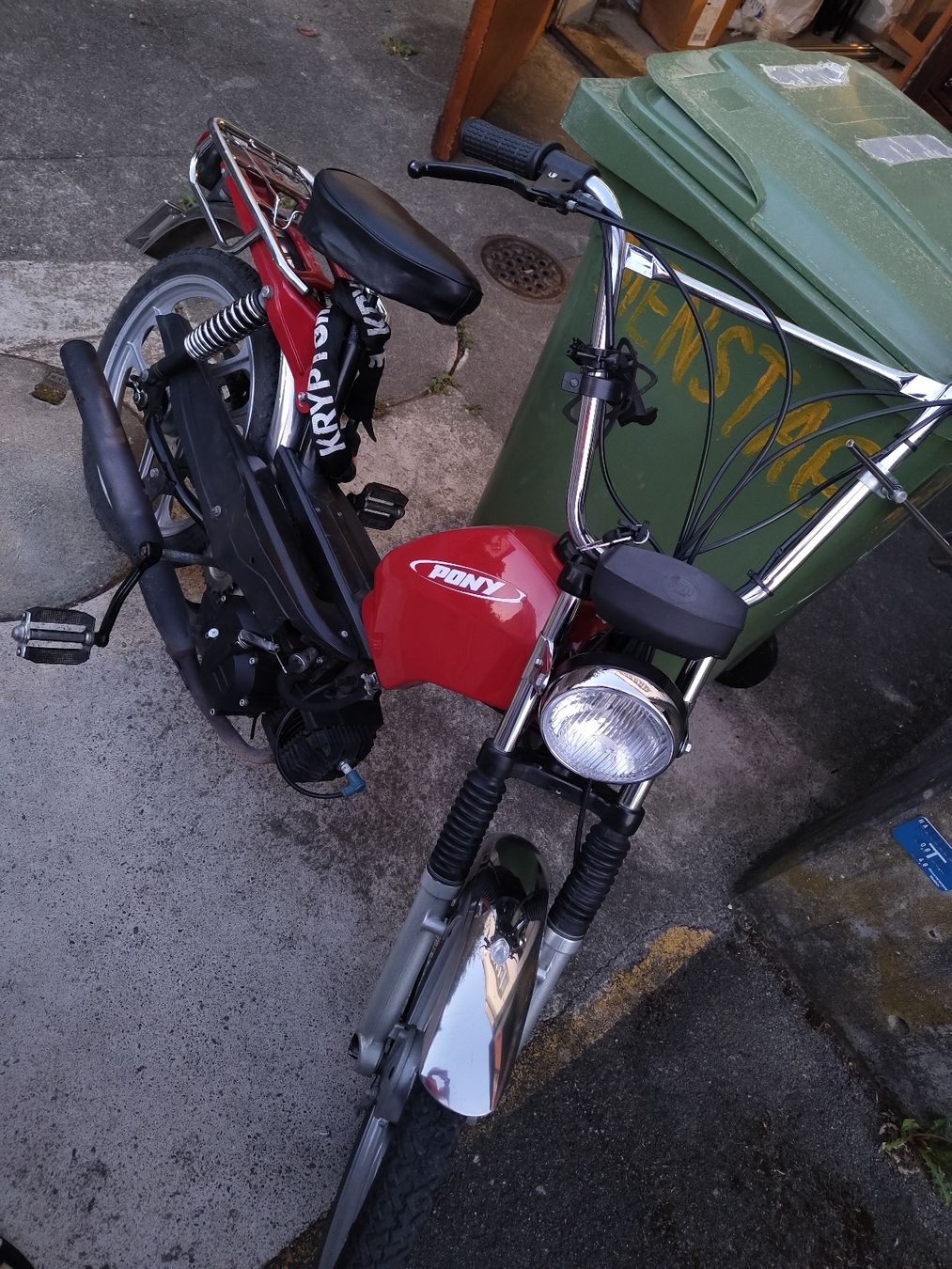 Pony Ciclomotori: Pony GTX 521  – Usato da Windisch venduto da mek_56cr