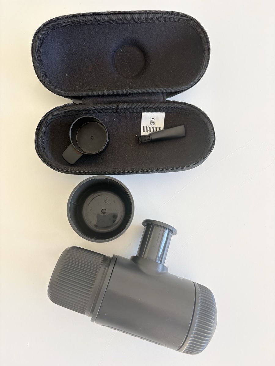 Wacaco Kaffeemaschinen & Espressomaschinen: Wacaco Nanopresso – Gebraucht aus Baden von 1302 5