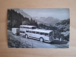 AK Schweiz, FBW Autobus, Frutigen - Adelboden