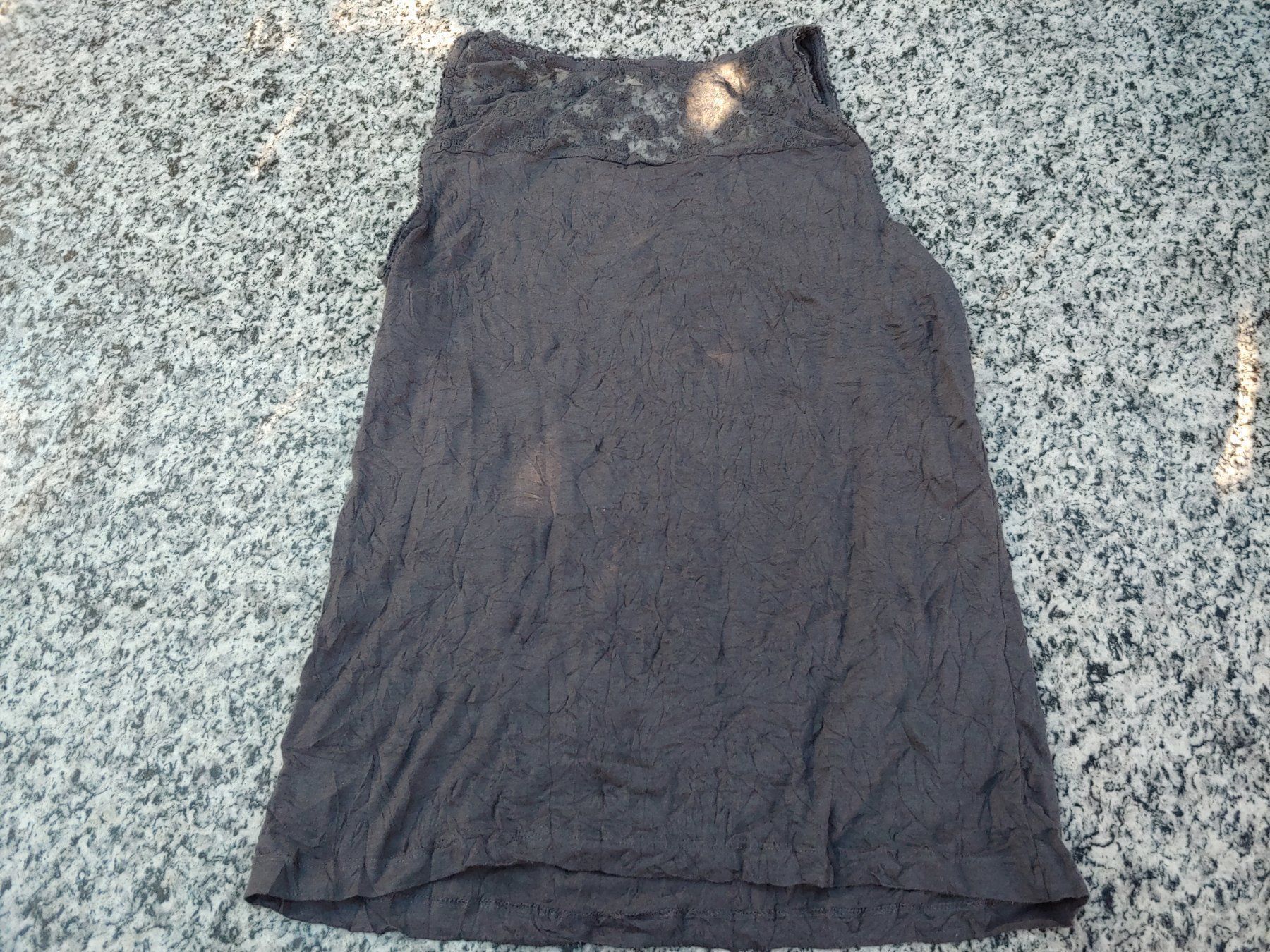 Top: Top, rauchblau, von Chicorée, S/M – Usato da Suhr venduto da andreas_2008 3