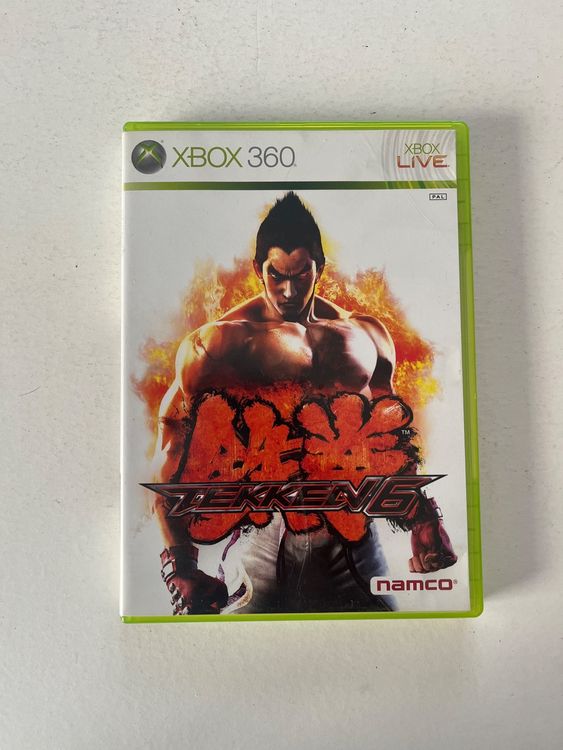 Tekken 6 Xbox360 | Kaufen auf Ricardo