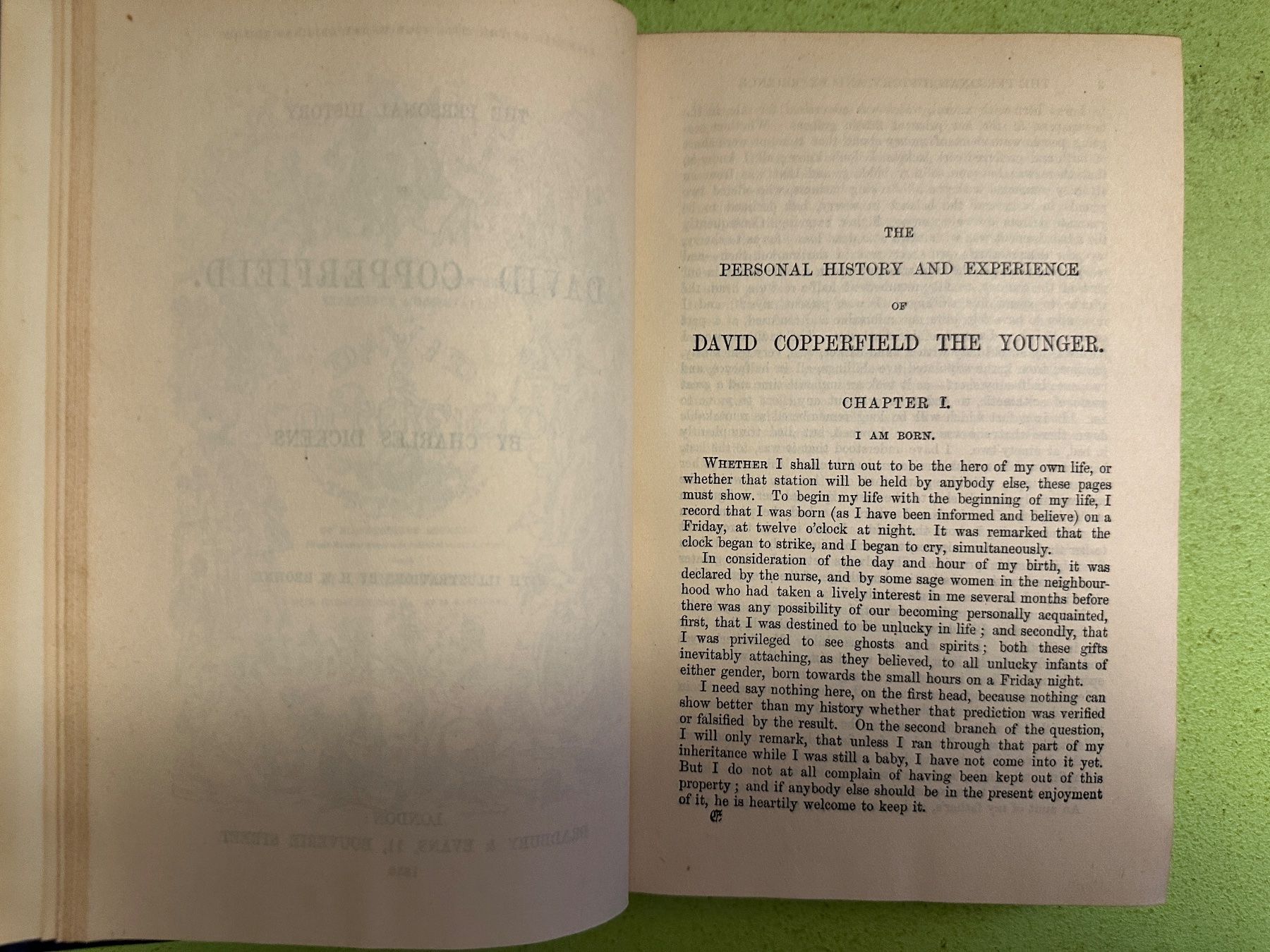 Bücher: Charles Dickens: David Copperfield, the Younger. – Gebraucht aus Zürich von allp 7