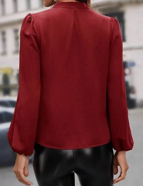 Tuniche: Shein Tunika Top Gr. XS/34 rot – Usato da Rünenberg venduto da Dgn_63 1