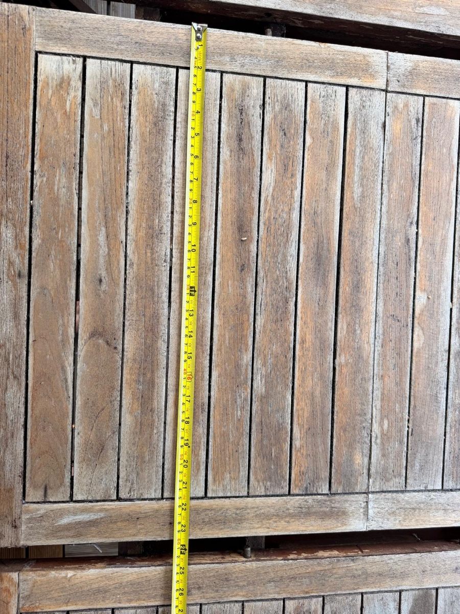 Tavoli: Gartentisch Veit Braun Teak ausziehbar – Usato da Zürich venduto da car_68nt 1