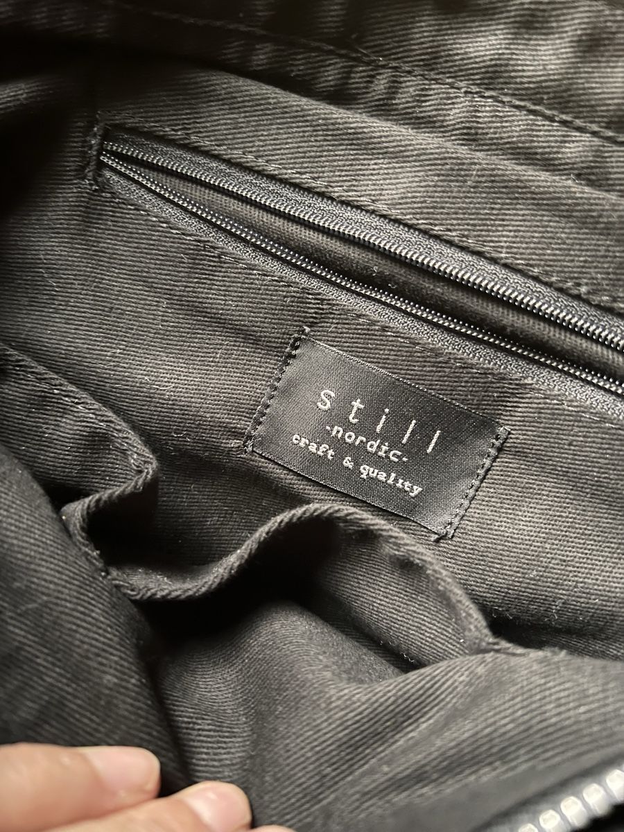 Still Nordic Taschen für Damen: Ledertasche Still Nordic, schwarz  – Gebraucht aus Solothurn von Brini06 5