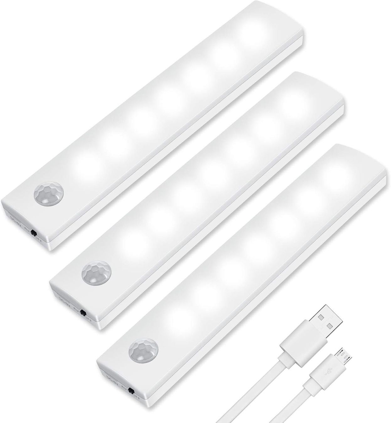 Lampade: LED Sensor Licht, 3 Stück – Nuovo e nell'imballaggio originale da Nuglar venduto da SaleRitter 1