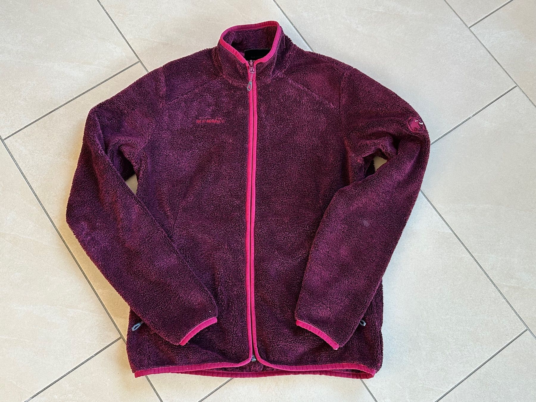 Mammut Jacken: Mammut Kuscheljacke - Grösse S – Gebraucht aus Perlen von Criollo7