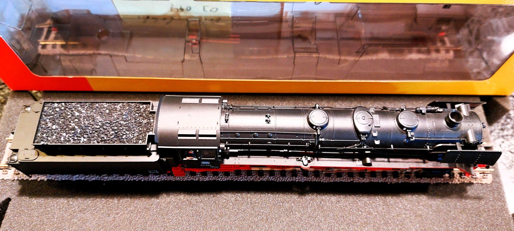 Fleischmann Modellini di ferrovie: Fleischmann 4103 K - Schlepptenderdampflok BR 03 094 der DB – Nuovo (secondo la descrizione) da Rotkreuz venduto da MOBAHN-1zu87 3