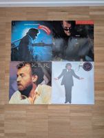 Konvolut 4x Rock & Country LPs – Johnny Cash, Joe Cocker