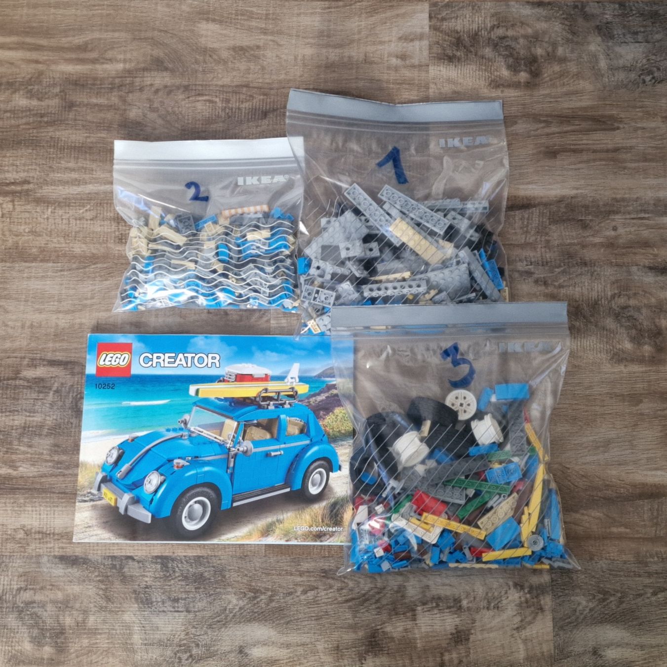 Lego Kit di costruzioni: LEGO VW Beetle – Usato da Olten venduto da papalbina