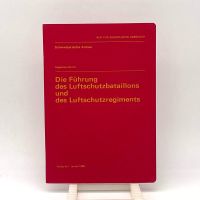 Reglement Die Führung des Luftschutzbataillons