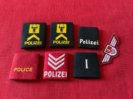 Vintage Polizei Abzeichen