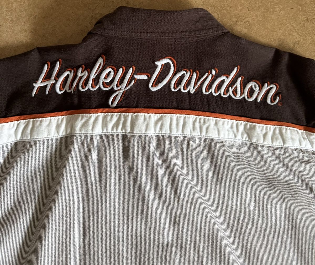 Harley-Davidson Camicie: Harley Davidson Herren Hemd Grösse L – Nuovo (secondo la descrizione) da Dietikon venduto da AndreaSch01 4
