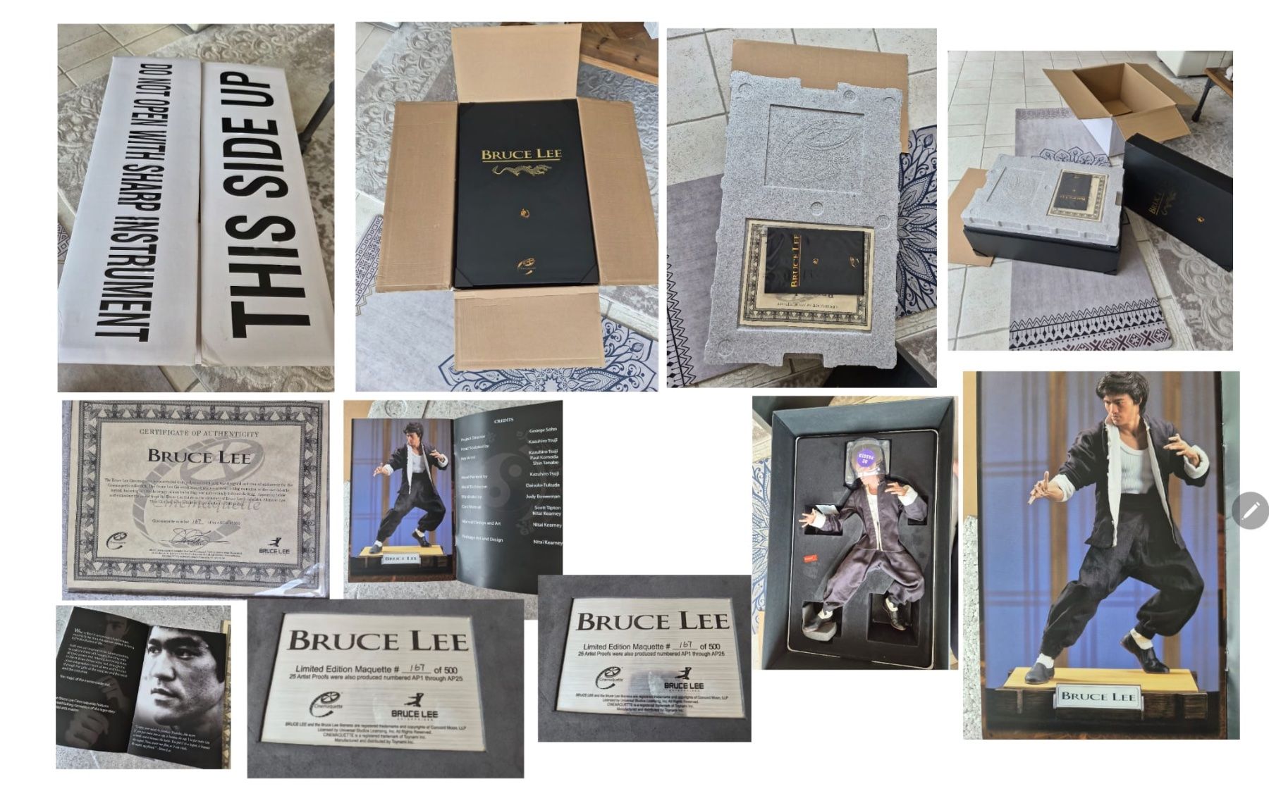Statuette: Bruce Lee Statue Figur - Limited Edition! – Usato da Urdorf venduto da Belliepazzi 6
