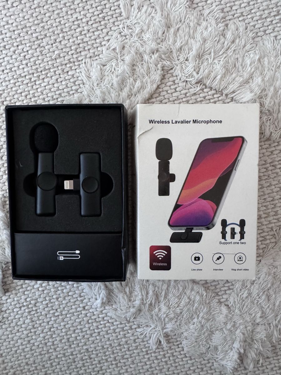 Microphones: Wireless Lavalier Microphone – Neuf (Voir description) à Schwarzenbach LU par sliin420
