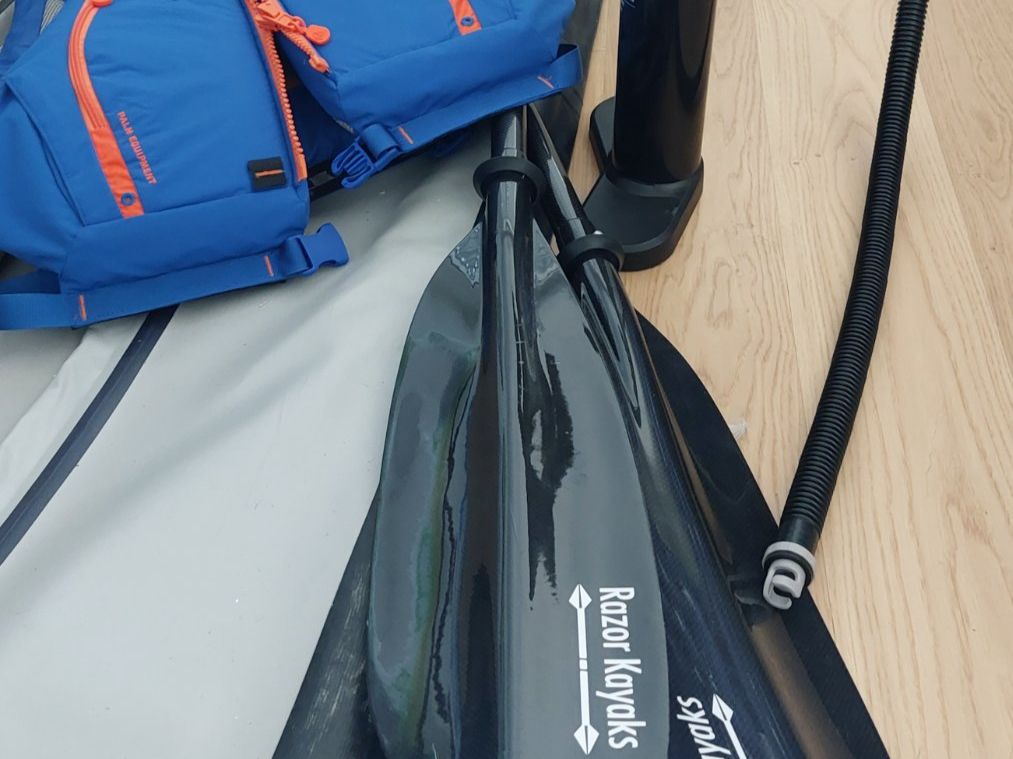 Barche: Kayak Razor X1 High-Pressure – Usato da Stansstad venduto da tho_cr6v